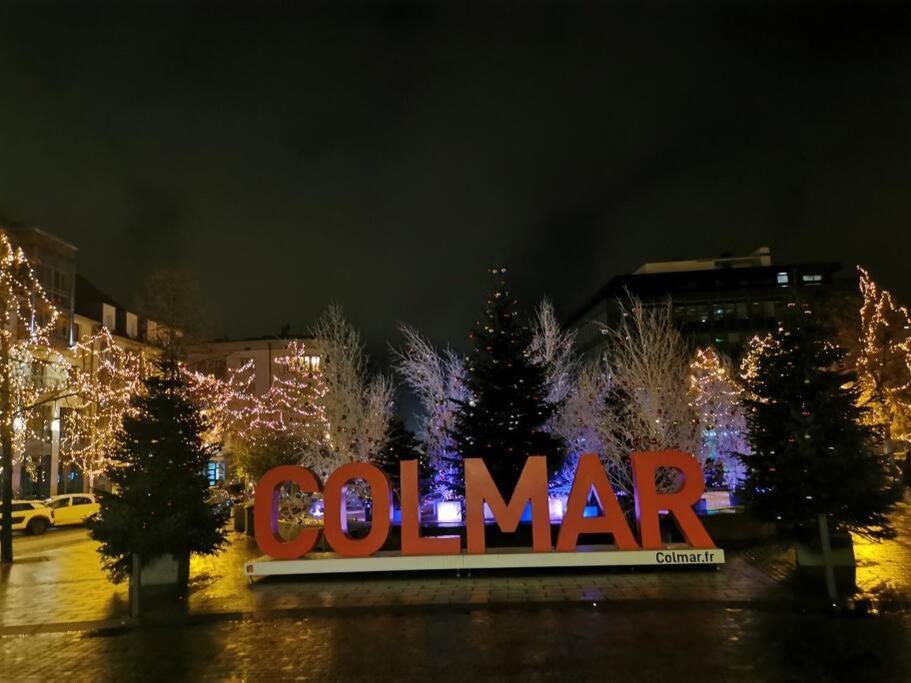 Logement Colmar Centre Avec Parking Εξωτερικό φωτογραφία