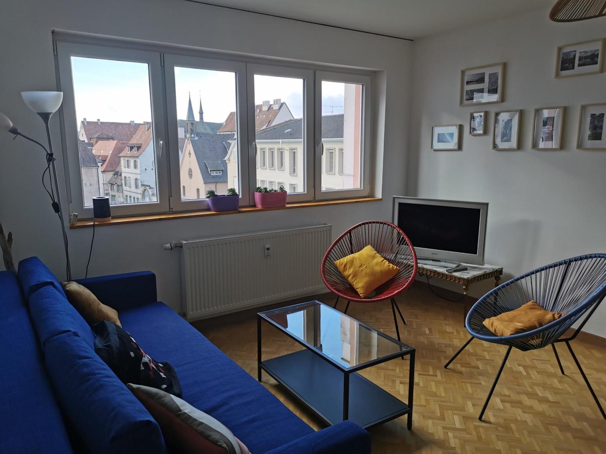 Logement Colmar Centre Avec Parking Εξωτερικό φωτογραφία