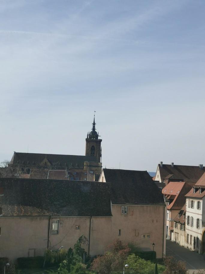 Logement Colmar Centre Avec Parking Εξωτερικό φωτογραφία